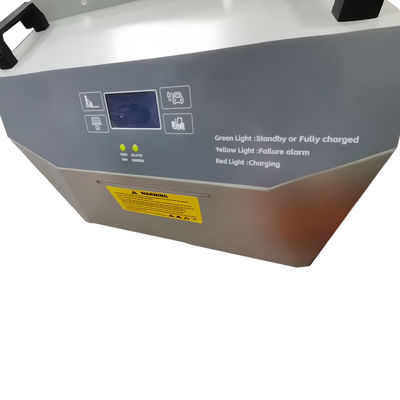 Ładowarka do wózków widłowych 80A 48V wysokiej częstotliwości z technologią SCM