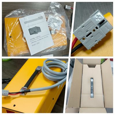 Automatyczna ładowarka akumulatorów 24V do wózków widłowych i paletowych