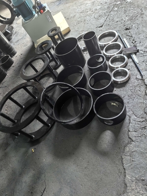 Robusta statyczna 120-tonowa wózek widłowy hydrauliczna prasowa opona stała