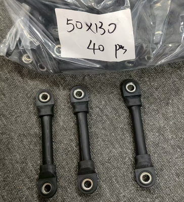 Kabel akumulatorowy wózka widłowego 50x130 mm Czarny gumowy miedź ołowiano-kwaśny