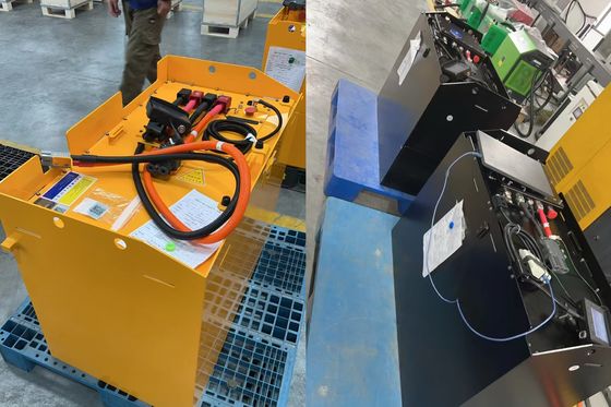 Zastosować 51.2V 690Ah wózka widłowa Akumulacja trakcyjna LAKER Konwersja ołowiu-kwasu do litu