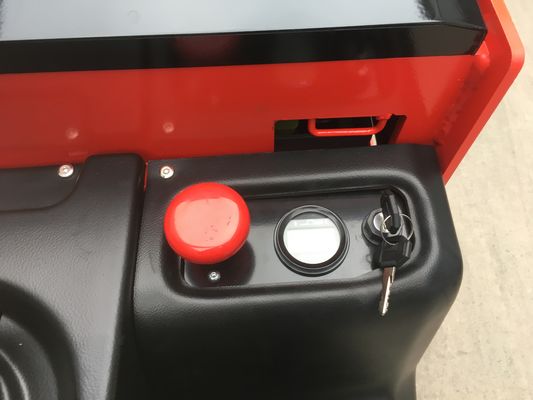 LAKER Oszczędność pracy 2 Tony Stand On Electric Palet Truck z 210Ah Bateria dużej pojemności