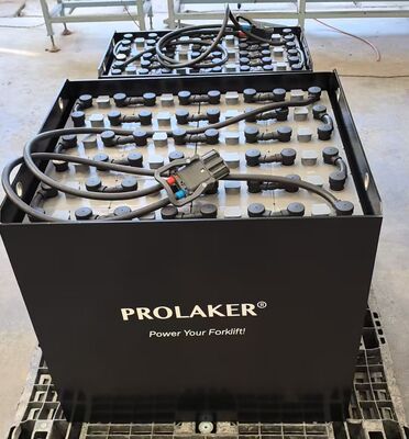 Miękkie Elastyczne Połączenie TOYOTA Wózek Widłowy After-market Szyte na Miarę 1500 cykli Akumulator Trakcyjny