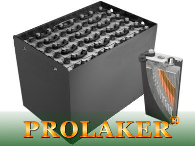 Wytrzymała bateria o wysokiej pojemności 80V/4PZS480 z ołowiem-kwasem do elektrycznej wózki widłowej Heli CPD30