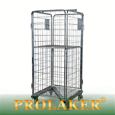 Typ Z Składnia Klatka rolkowa Dostosowalny rozmiar Pojemność ładunkowa Składany prosty kształt dla obrotów materiałów