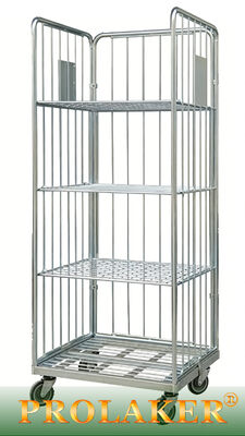 Praktyczny magazyn Specyficzny 3-stronny klatka rolkowa Elastyczna taśma