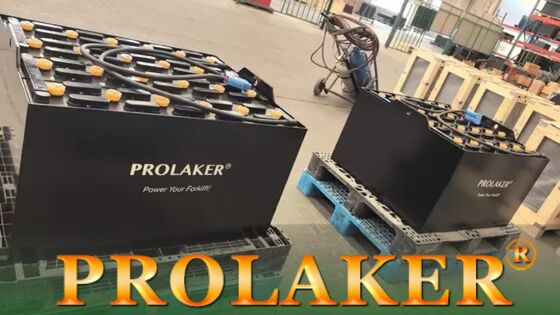 Wysokiej wydajności ładowalna bateria do wózka widłowego 48v 5PZS625 dla Hytera R30XMS2