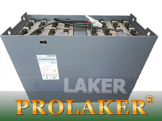 HELI 1,5 tonowy akumulator do wózków widłowych elektrycznych 8PBS400, 48V 400Ah, hurtowy akumulator do wózków widłowych czterech kół.