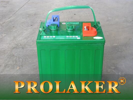 6-woltowy akumulator ołowiowy o pojemności 180 Ah z głębokim cyklem Automatyczny system nawadniania