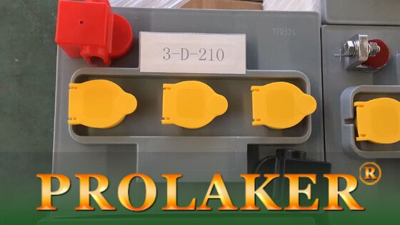 6 Volt 210 Ah 3-D-210 Wózek kwasowo-ołowiowy Wózek trakcyjny Głęboki cykl do wózka golfowego