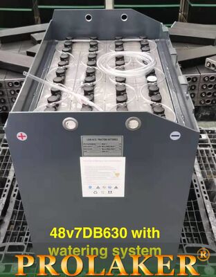 Dostosowany akumulator ołowiowo-kwasowy 630AH 48v do wózka widłowego MHE 1500 cykli