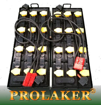 Bateria ciągnika ciągnika trójkołowego Heli 5PBS350, bateria pojazdu elektrycznego typu HELI 24V 350Ah