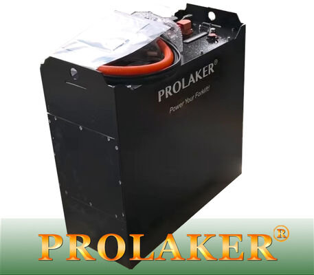 24V 210Ah 25.6V LiFePO4 akumulator do wózka widłowego, szybkie ładowanie długi cykl życia zamiennik kwasu ołowiowego do elektrycznego wózka paletowego