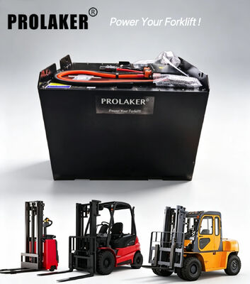 ProLaker Drop-in Lead-Acid Replacement LiFePO4 Forklift Battery 24V 48V 80V, 210Ah-880Ah Dostosowywalny do elektrycznych wózków widłowych Palet Truck Stacker Warehouse Material Handling With Smart BMS