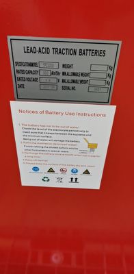 Złącze spawalnicze 48V Akumulator trakcyjny 500AH do wózków widłowych elektrycznych Heli CQD20