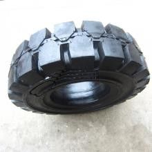 LK301 Wzór 6.50-10 Model 3-warstwowa struktura wózek widłowy Solidne opony dla wysokiej wydajności i trwałości