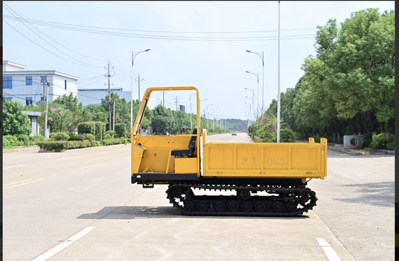 4tonowy olej palmowy szeroko stosowany crawler dumper