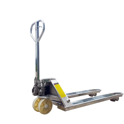 2.5 ton Hydraulic Hand Carry Pallet Truck Stal nierdzewna
