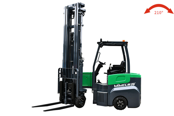 Chińskie Mini Małe Elektryczne Platformy Stacker Wynoszący Wynoszący Wynoszący 2 Tony