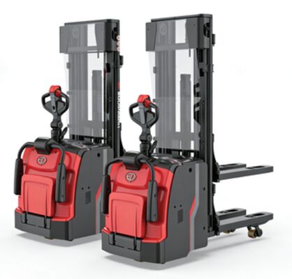 EP Ciężki ładowarka litowo-jonowa z składalną platformą 1600kg RSL161 do wymagających zastosowań i transportu dalekodystansowego z akumulatorem 24V/280Ah i ładowarką 24V/100A