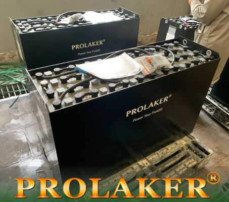 Wysokocyklowy akumulator kwasowo-ołowiowy 48 V 4PZS320 do elektrycznego wózka widłowego Heli CQD15L-J2