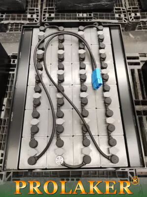 HELI 1,5 tony Elektryczna bateria dla wózka widłowego 8PBS400, HELI 48V 400Ah Bateria czterokołowa wózka widłowa hurtowa