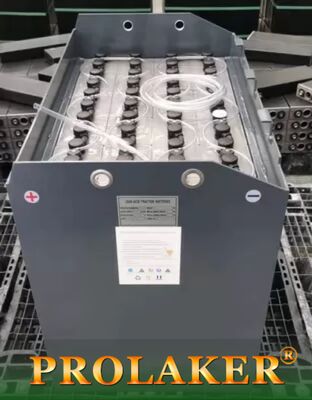 Heli 1.5 Ton 48V 390Ah Bateria do wózka widłowego VSFL390 vs. Heli CQD15L Producent