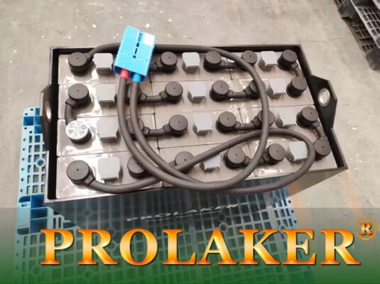 Heli 3PZS270 24V 270AH Bateria do paliwowej paletki CBD20 Producent