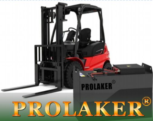 ProLaker 48V 420Ah Litowy akumulator do wózka widłowego z przeciwwagą, kompatybilny z Linde Toyota Baoli