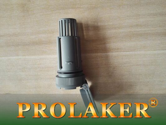 Szary PP Przemysłowy Korek Wentylacyjny Akumulatora Wózka Widłowego Seria LK-CAP