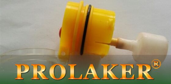 Długość pływaka 67 MM Korek odpowietrzający akumulatora, nakładki na akumulator kwasowo-ołowiowy Materiał z gumy PP