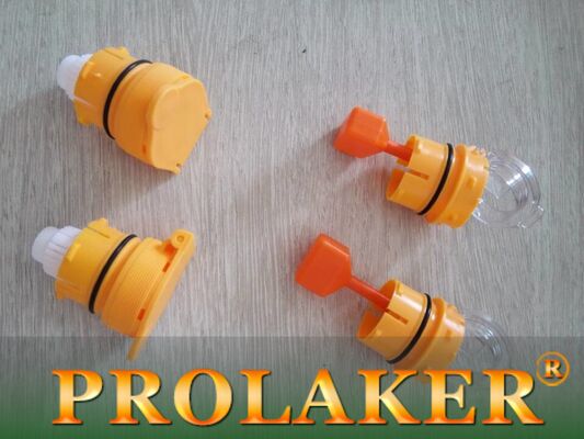 Wózek widłowy Trakcja Korka odpowietrzająca akumulatora, Korek wlewu pływaka Długość pływaka 76 mm