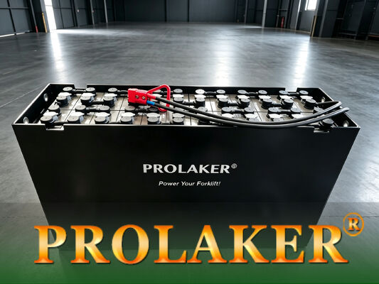 PROLAKER 48V 5VBS500 Akumulator trakcyjny 1500 cykli Niski poziom konserwacji Akumulator kwasowo-ołowiowy do wózków widłowych